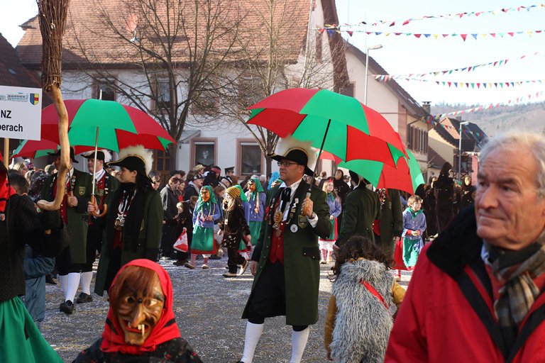 Jubiläumsumzug Schergässler